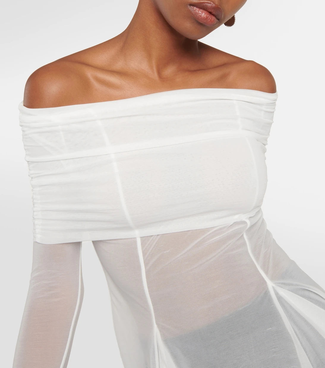 Didu - Draped top