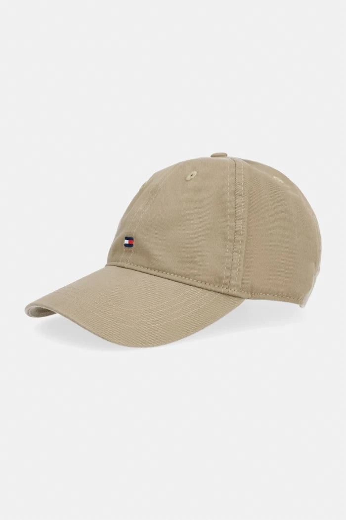 Tommy Hilfiger erkek pamuklu siperlikli şapka