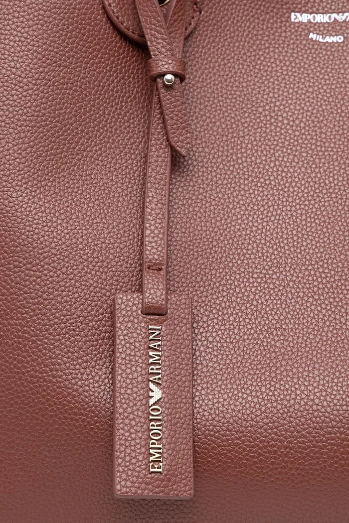 Emporio Armani kadın suni deri alışveriş çantası