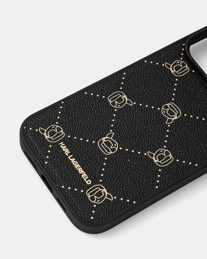 Karl Lagerfeld iPhone 16 Pro Max 6.9 Telefon Kılıfı