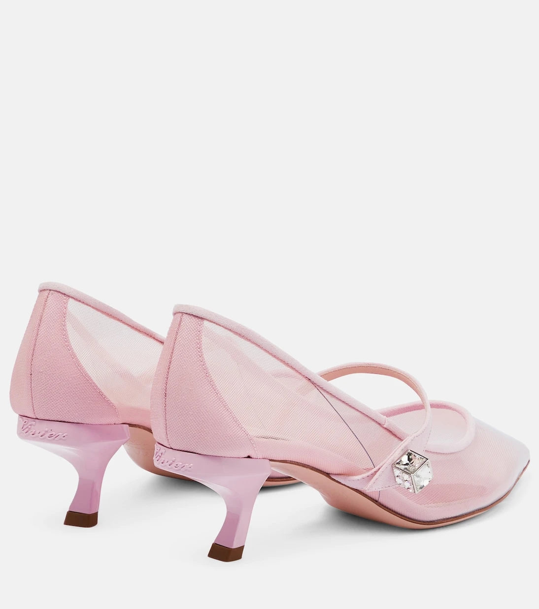 Roger Vivier - حذاء الأطفال بالكعب الفاصل المصنوع من الـ PVC
