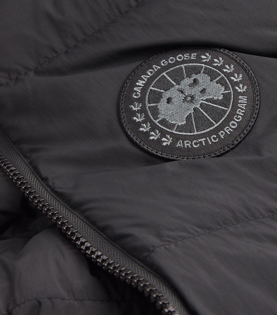 Black Down Lawrence Puffer Gilet