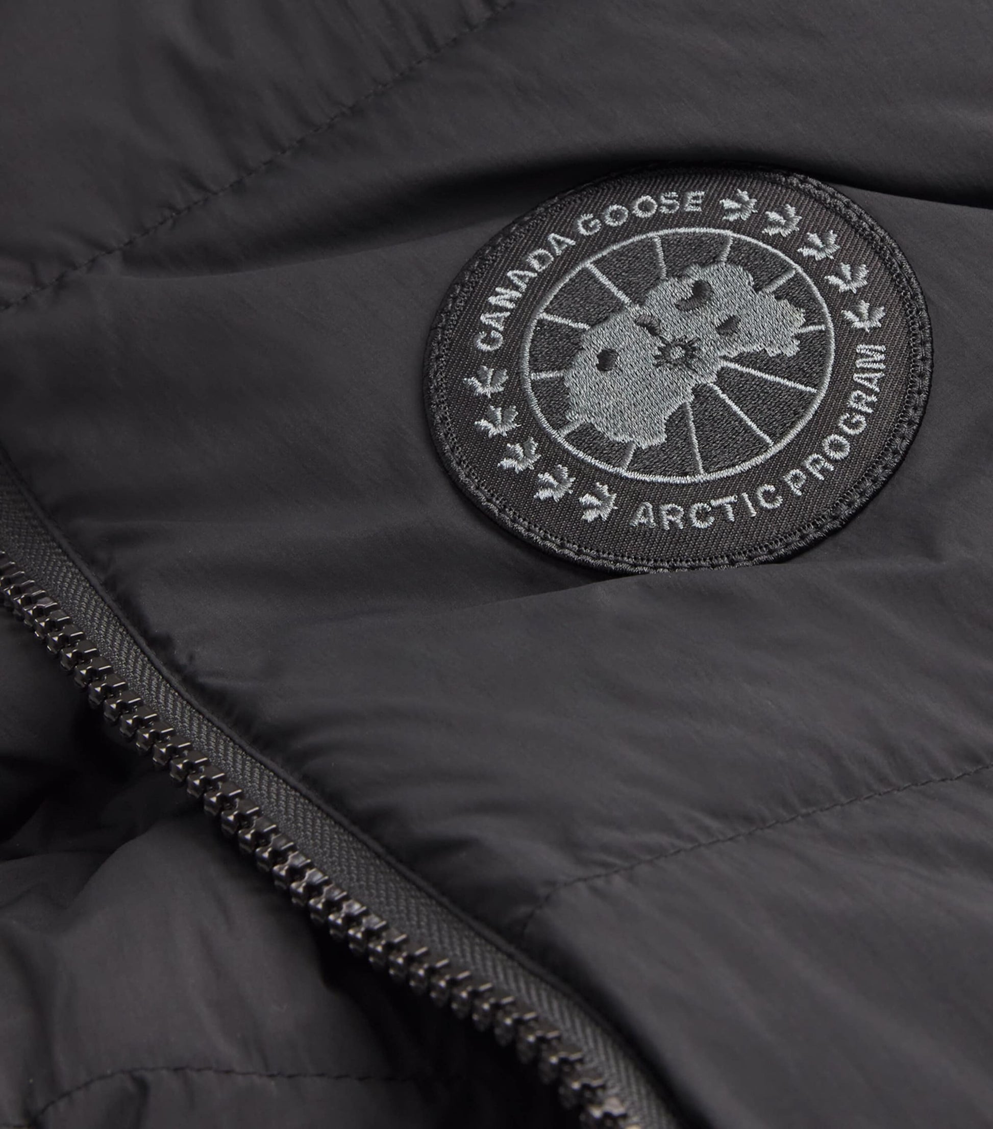 Canada Goose Black Down Lawrence Puffer Gilet