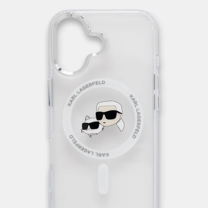 Karl Lagerfeld кейс за телефон iPhone 16