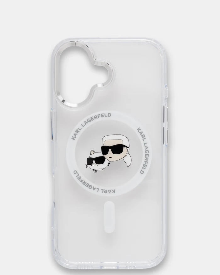 Karl Lagerfeld iPhone 16 telefon kılıfı