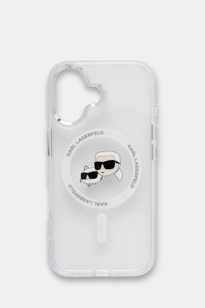 Karl Lagerfeld кейс за телефон iPhone 16