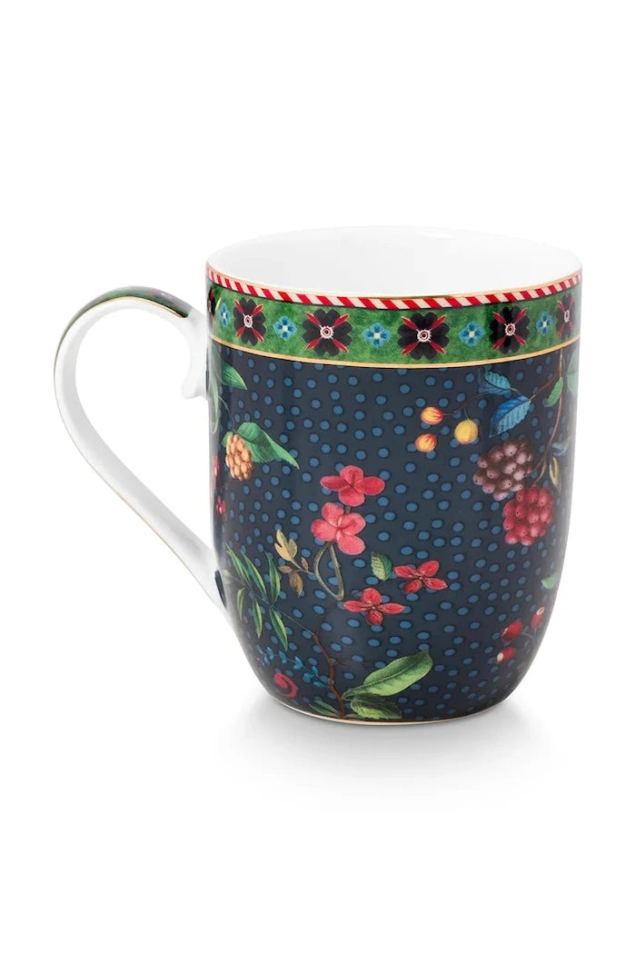 Комплект чаши Pip Studio Berry Blues 145 ml (6 броя)