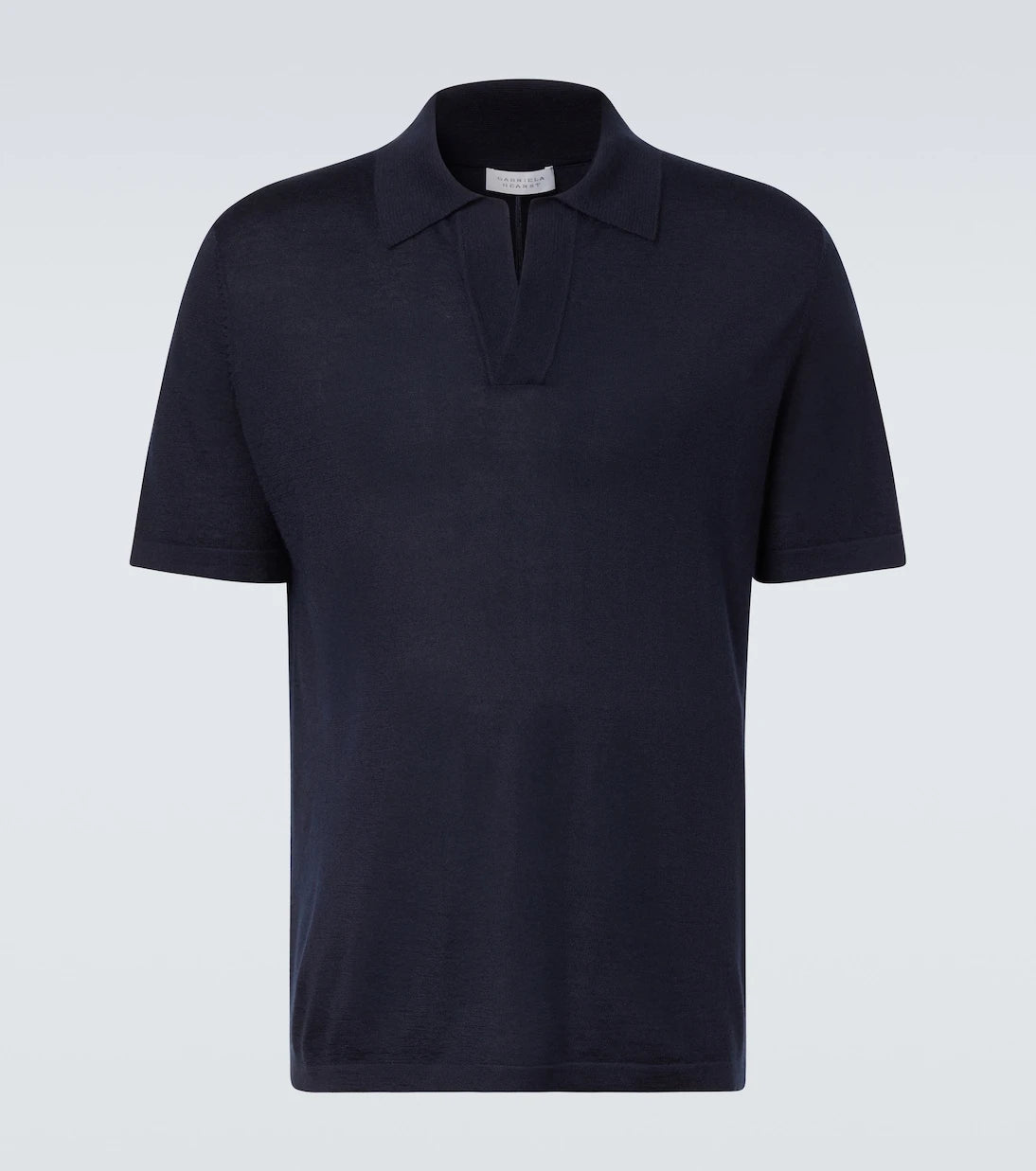 Gabriela Hearst - Cashmere and silk polo sweater