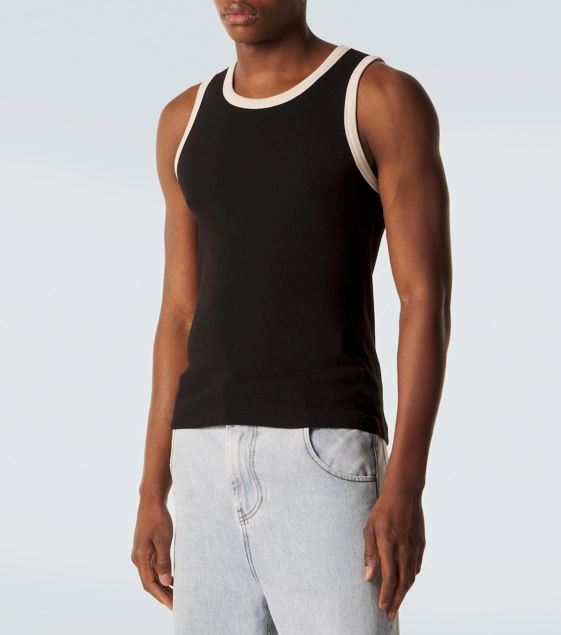 Entire Studios - Contro cotton-blend tank top