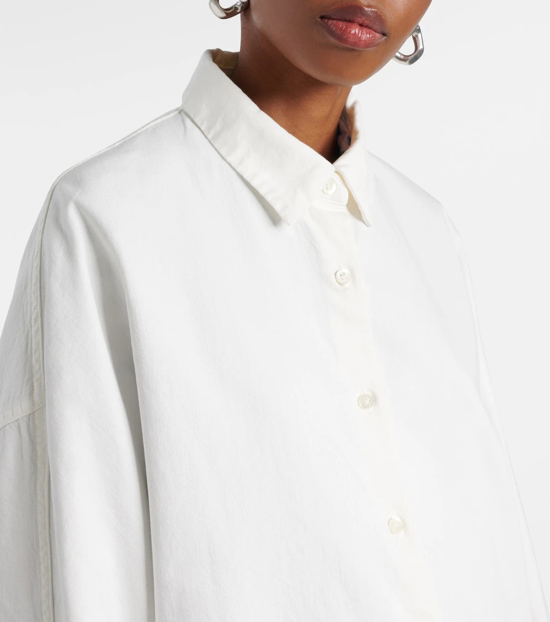 Dries Van Noten - Oversized denim shirt
