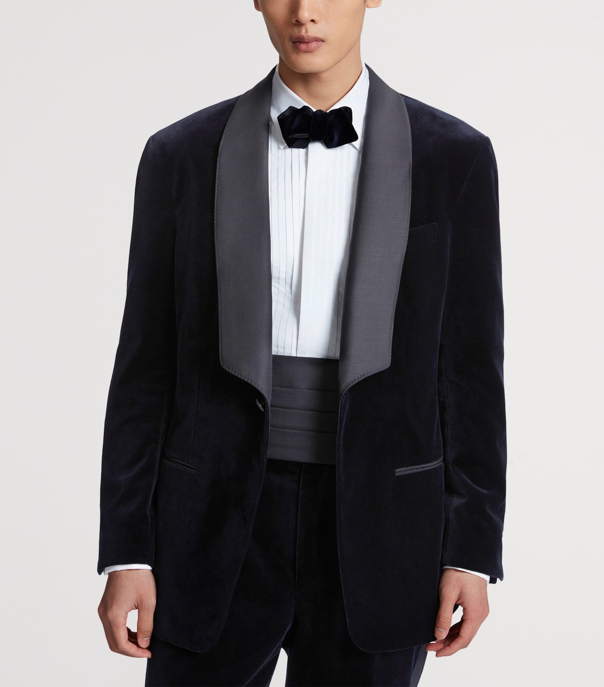 Velvet Evening Suit Jacket