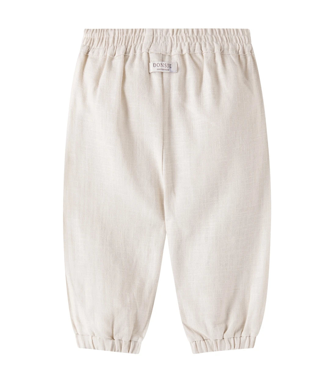Donsje - Baby Anje embroidered linen pants