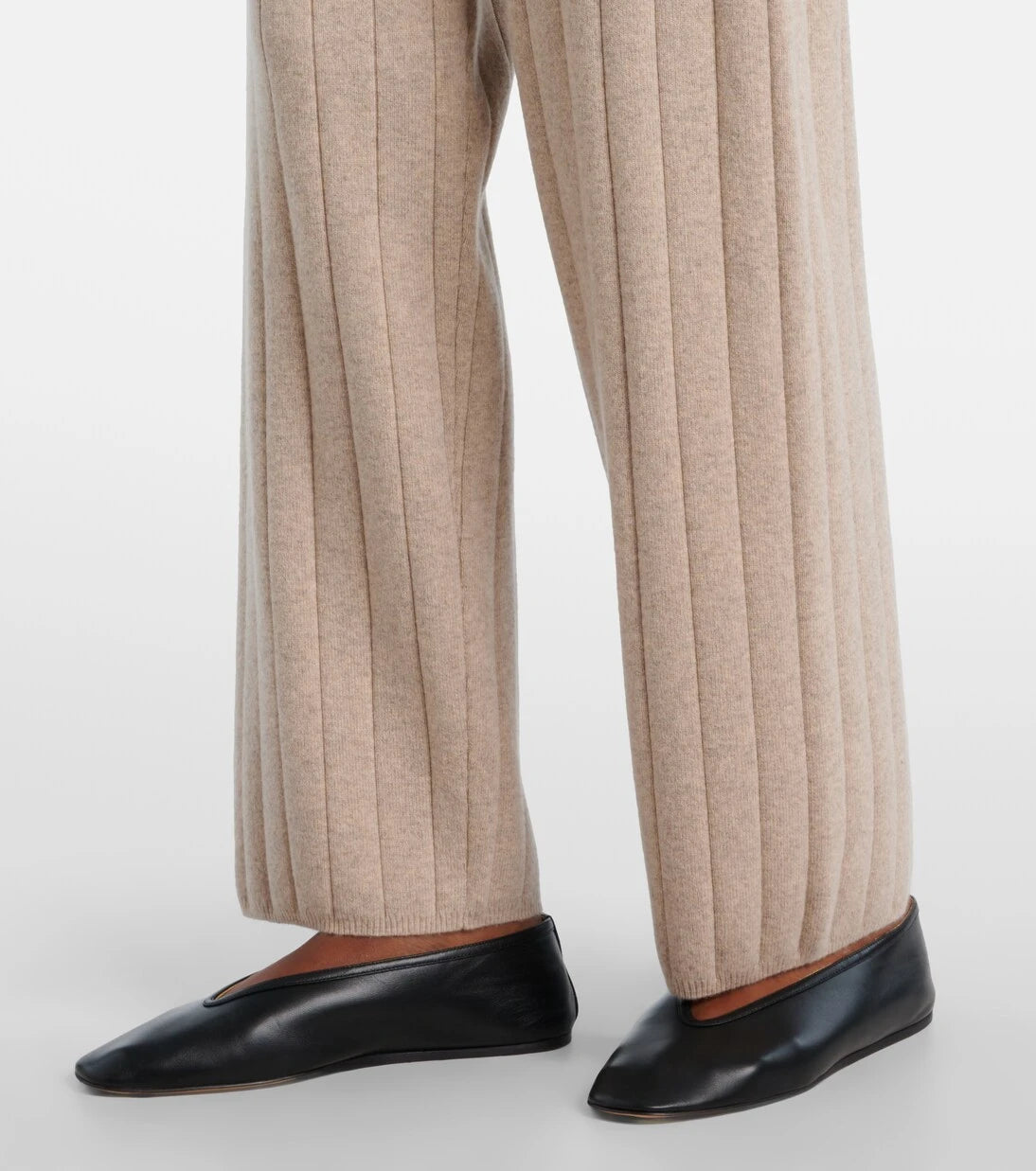 Max Mara - Jardin ribbed-knit cashmere sweatpants