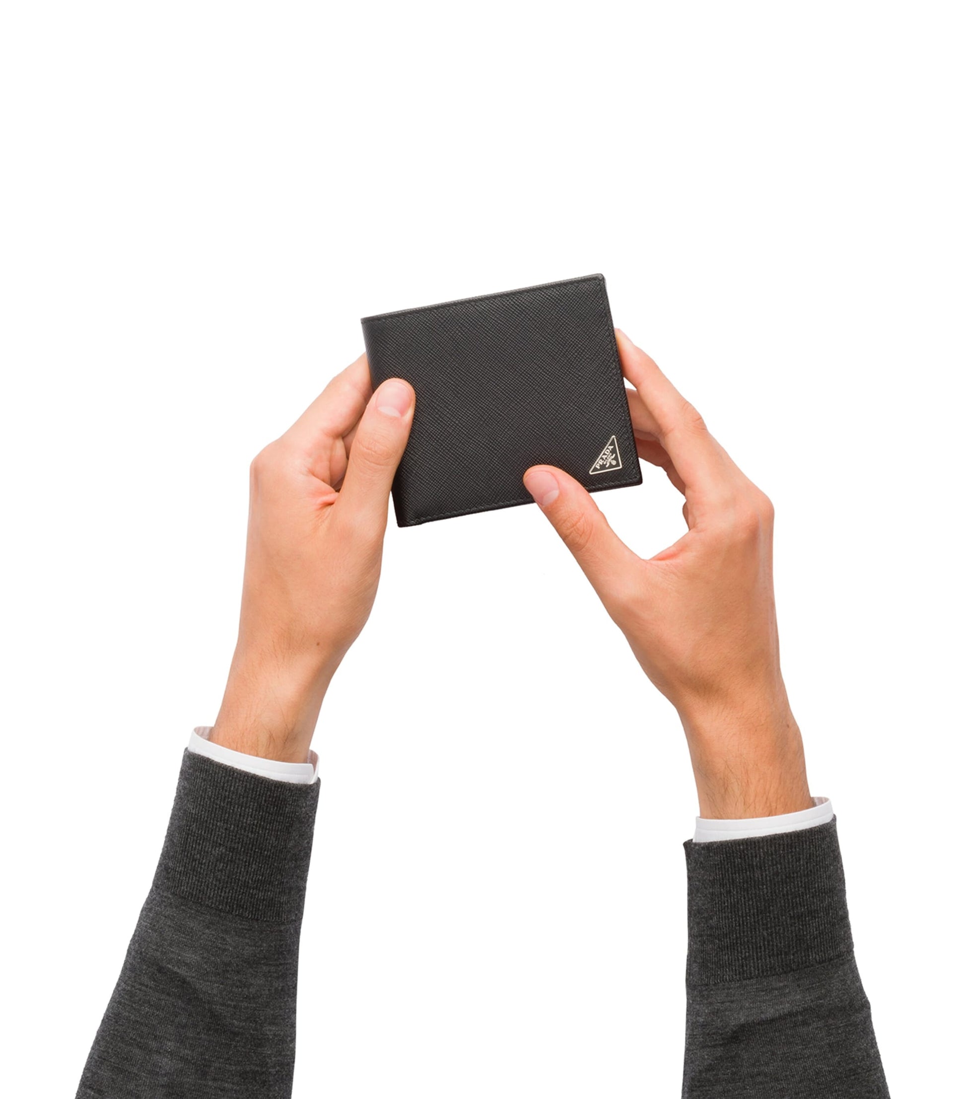 Prada Saffiano Leather Wallet