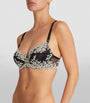 Wacoal Black Lace Embrace Plunge Bra