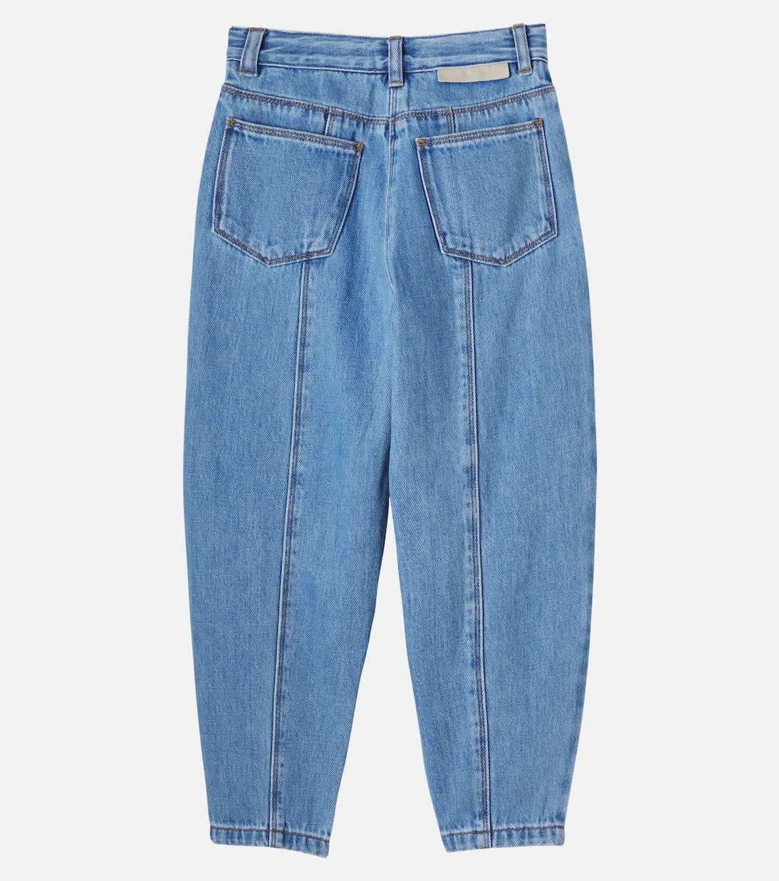 Stella McCartney Kids - Embroidered tapered jeans
