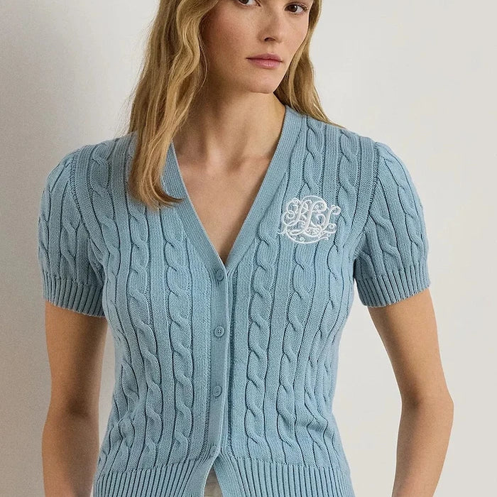 Lauren Ralph Lauren жилетка дамска от памук