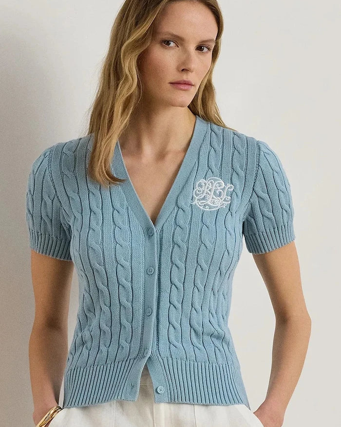 Lauren Ralph Lauren kadın pamuklu yelek
