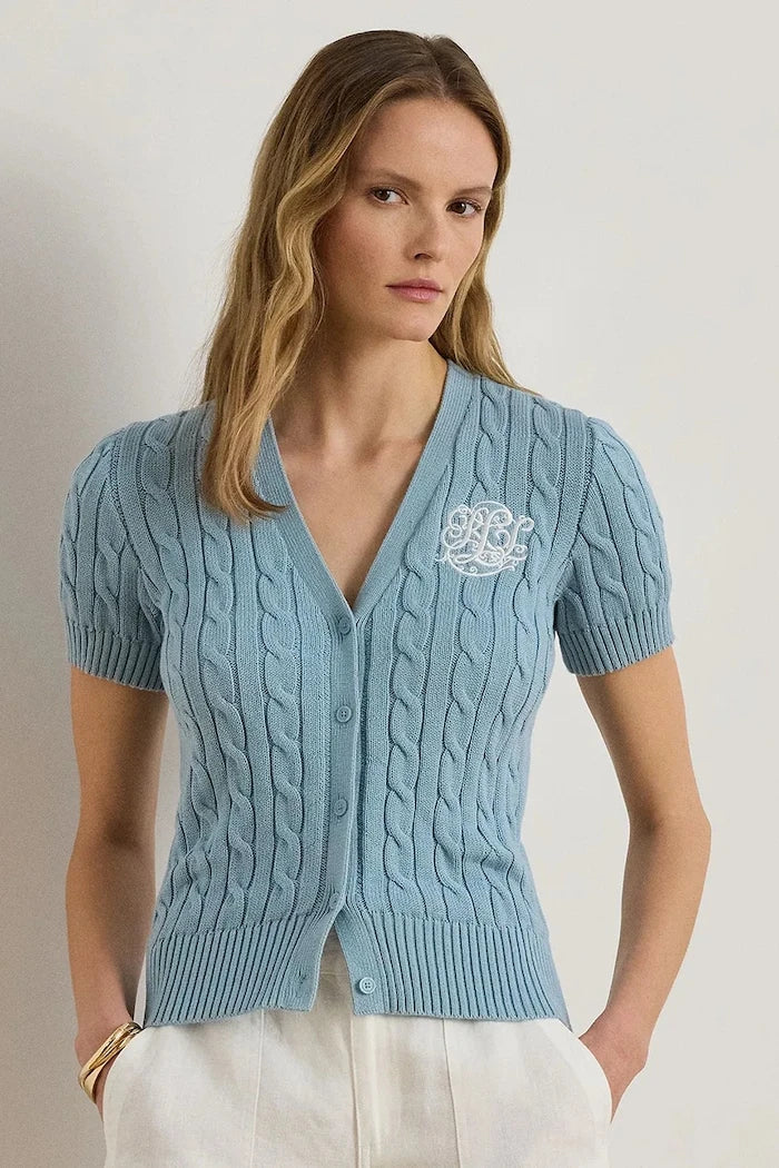 Lauren Ralph Lauren kadın pamuklu yelek