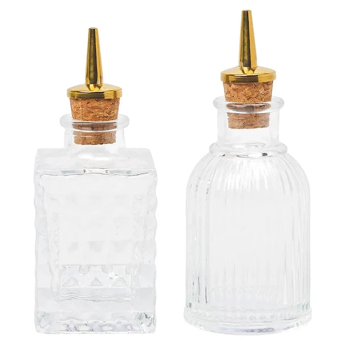 Here's How The Gio Bitters Bottles 90 ml (2 Parça) Bitter İçkiler İçin Barmen Şişeleri Seti
