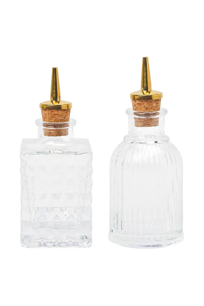 Here's How The Gio Bitters Bottles 90 ml (2 Parça) Bitter İçkiler İçin Barmen Şişeleri Seti