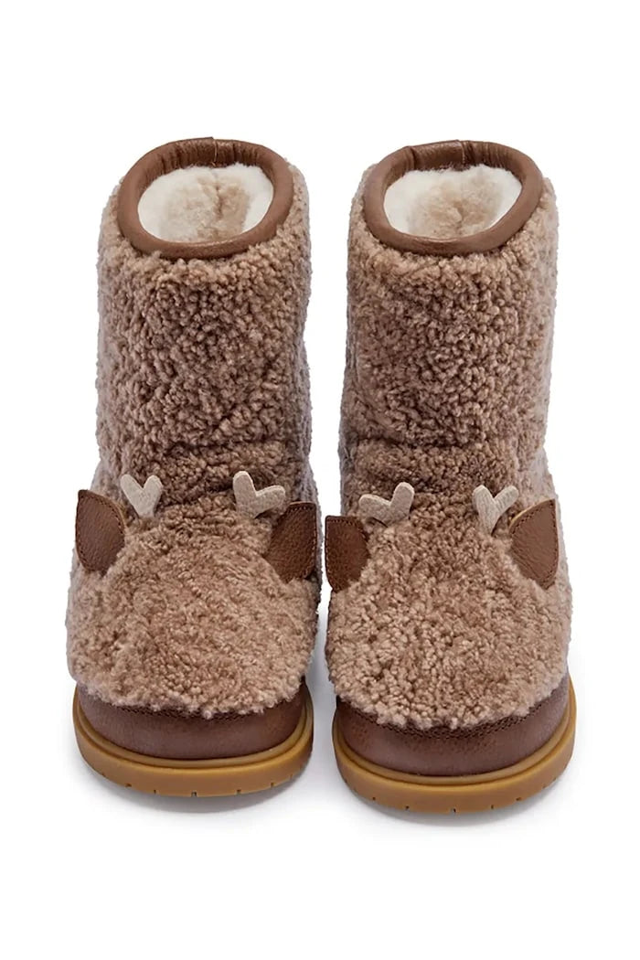 Зимни обувки Donsje Kirfi Boots Stag