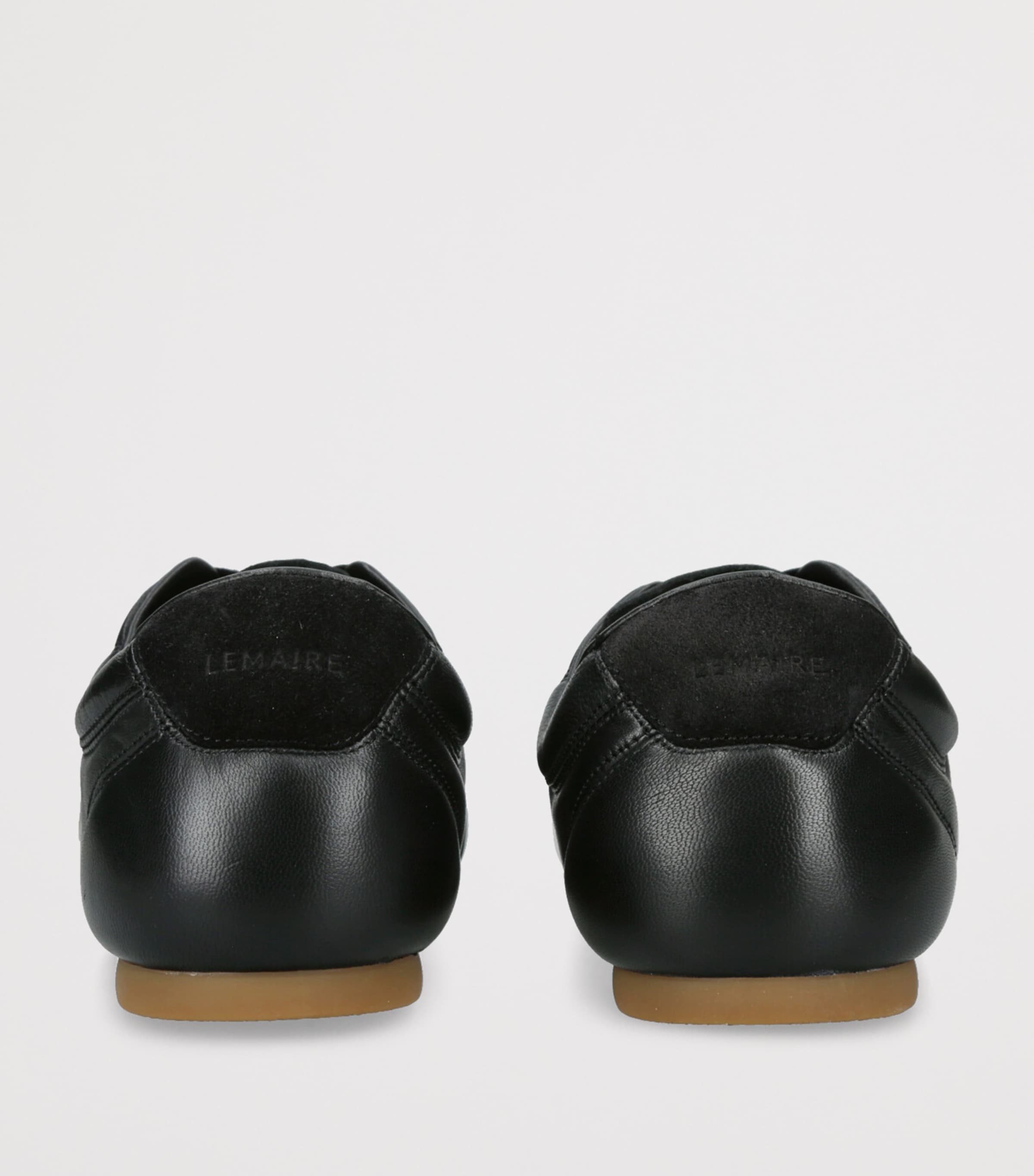 Leather Soft Runner Sneakers