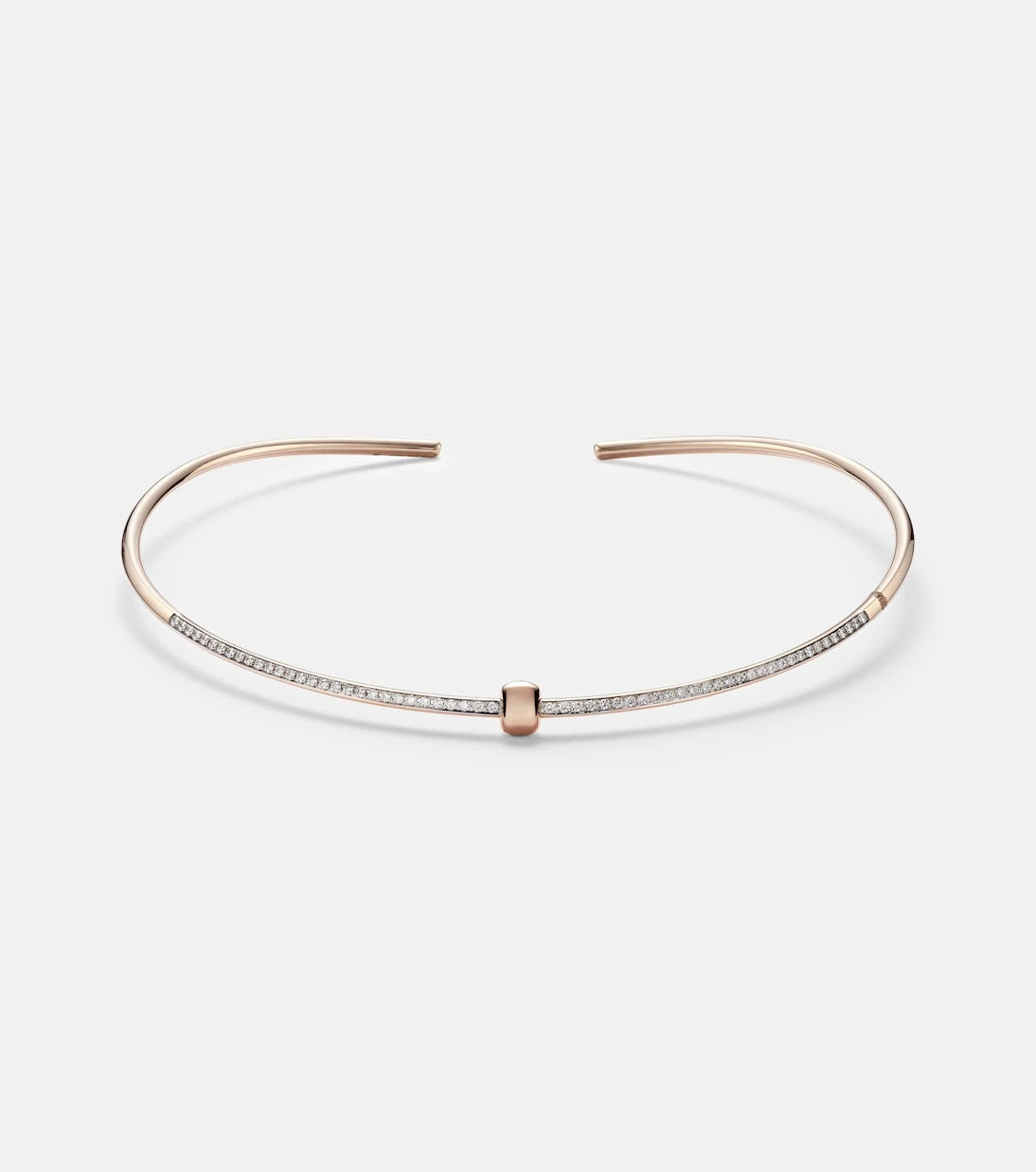 Pomellato - Pomellato Together 18kt rose gold choker with diamonds