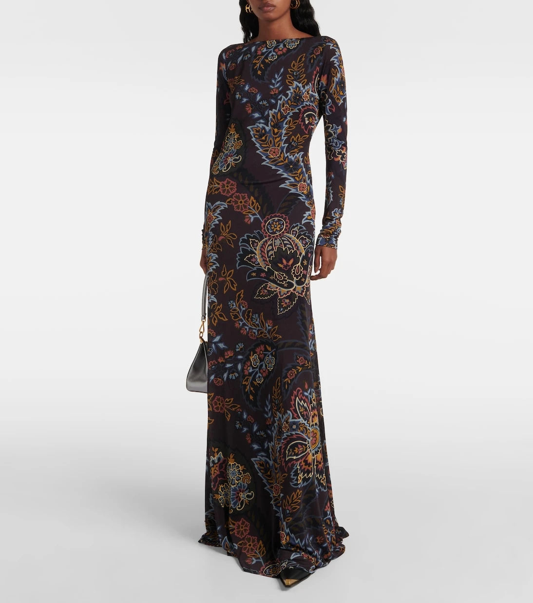 Etro - Floral maxi dress