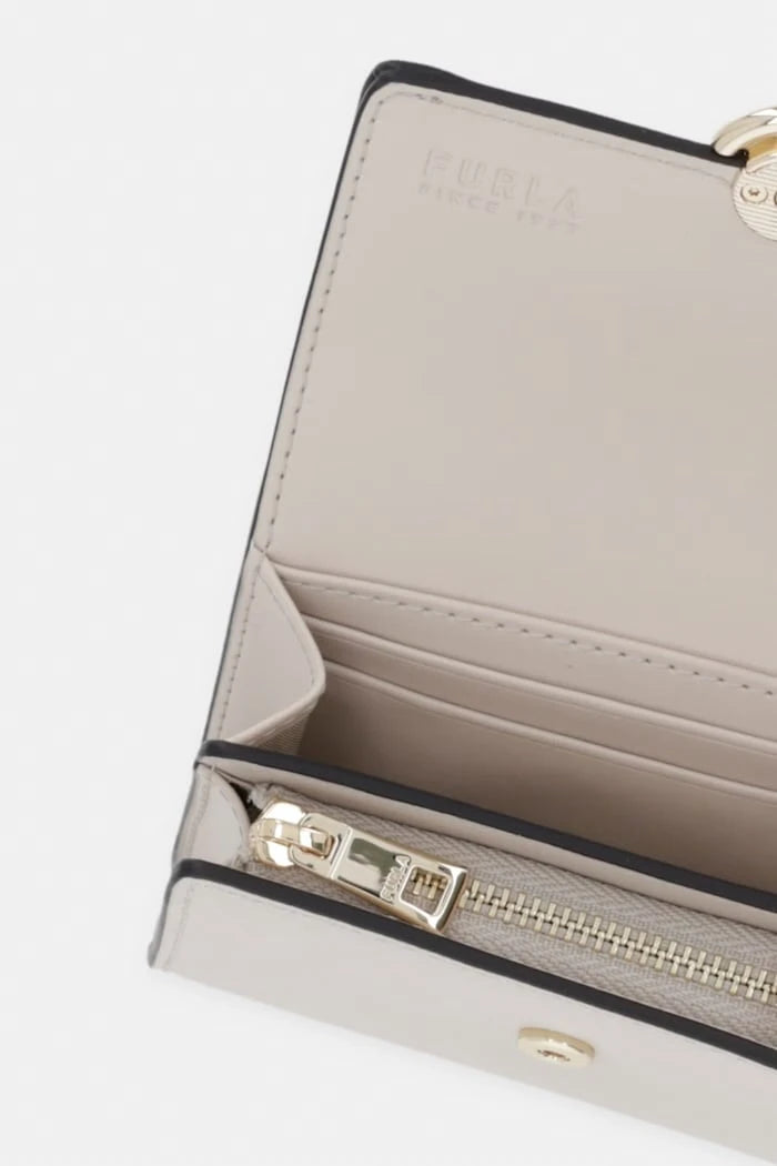 Furla портфейл дамски от кожа