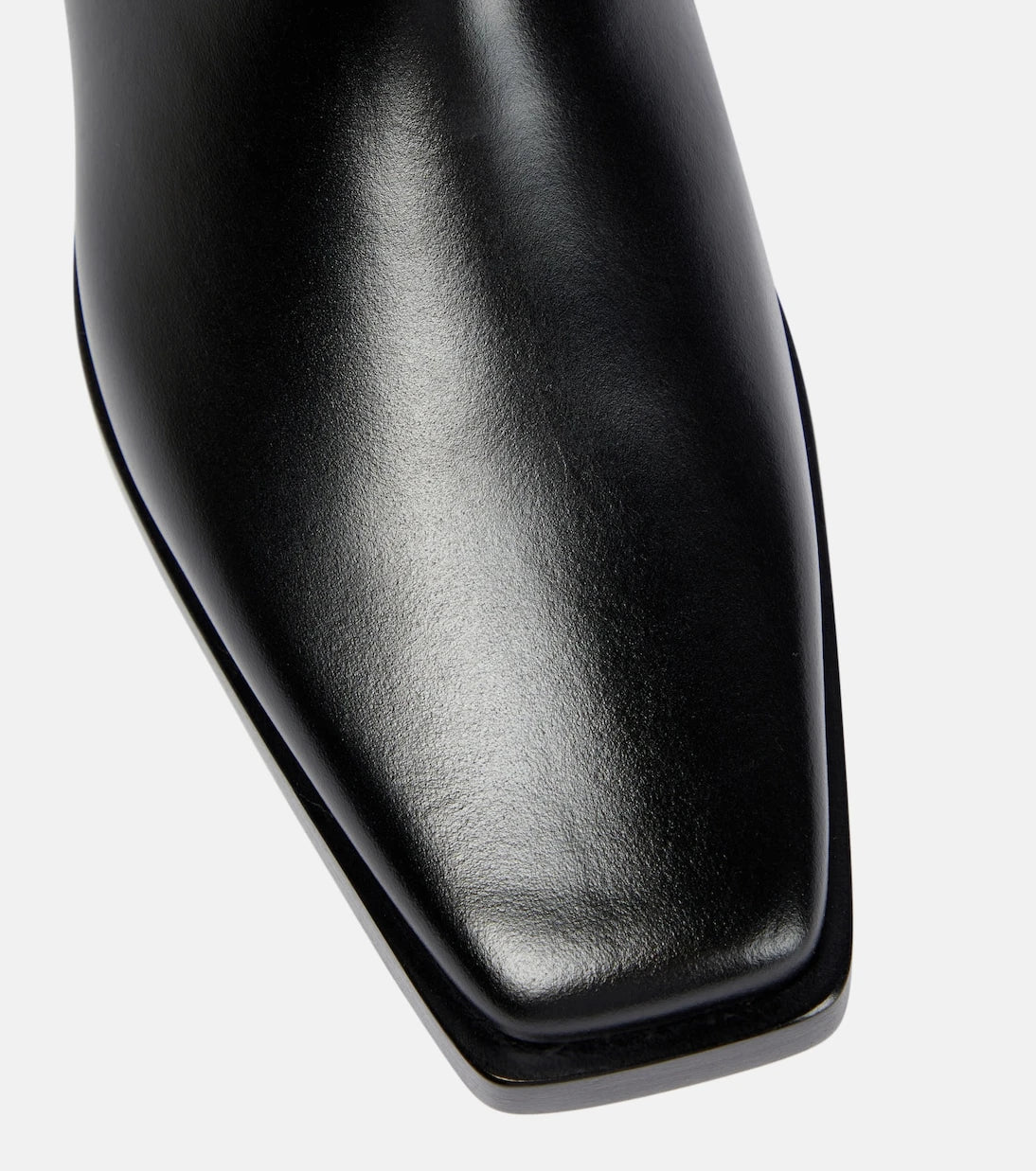 Toteme - Leather knee-high boots