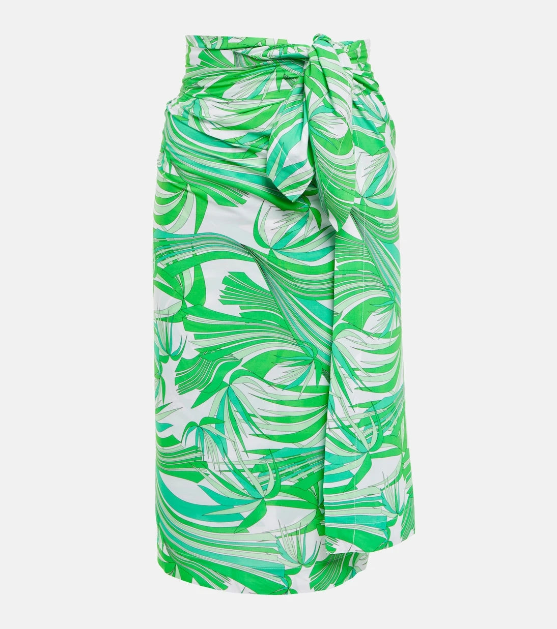 Melissa Odabash - Pareo printed beach cover-up