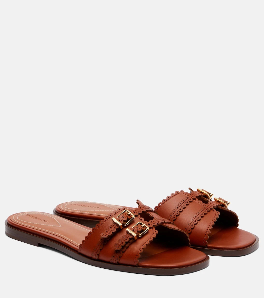 Zimmermann - Goldie leather slides