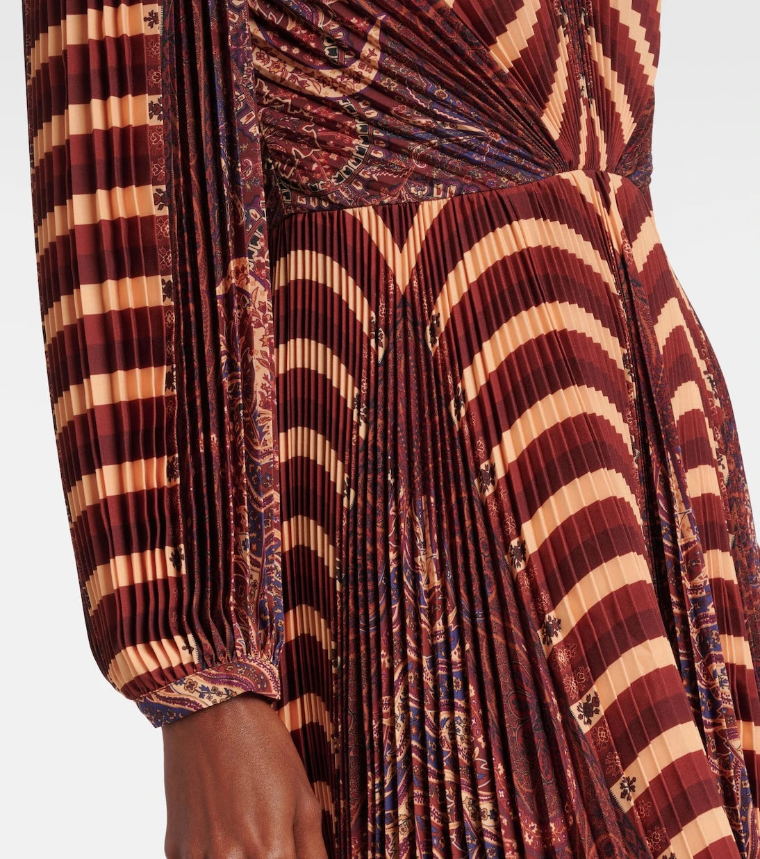 Ulla Johnson - Sarai pleated midi dress