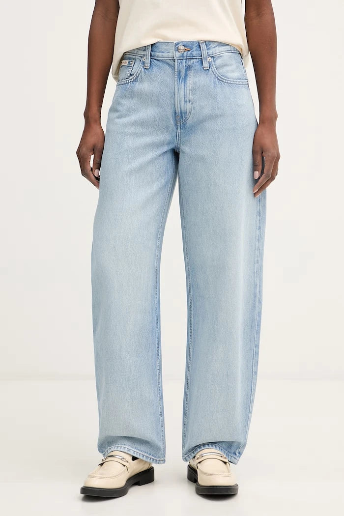 Calvin Klein Jeans barrel kadın kot pantolon