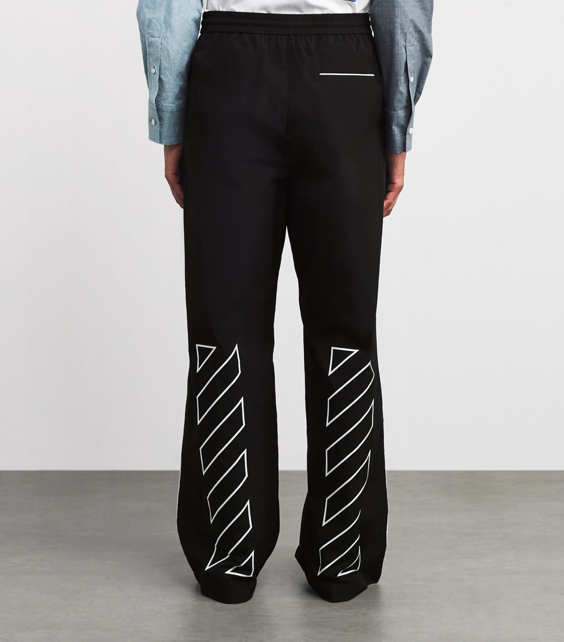 Logo Print Trackpants
