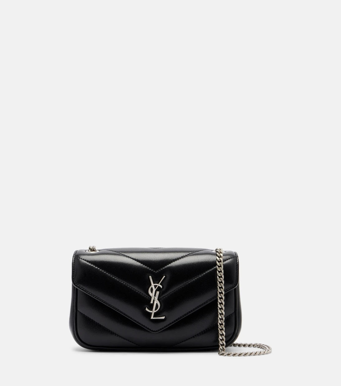 Saint Laurent - Loulou Mini leather crossbody bag