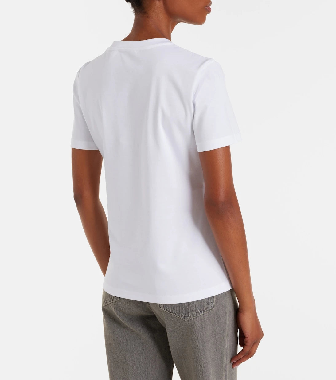 Max Mara - Madia cotton jersey T-shirt