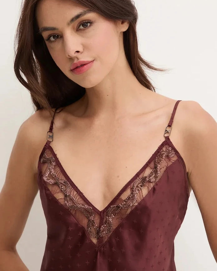 Chantelle İpek Pijama Üstü