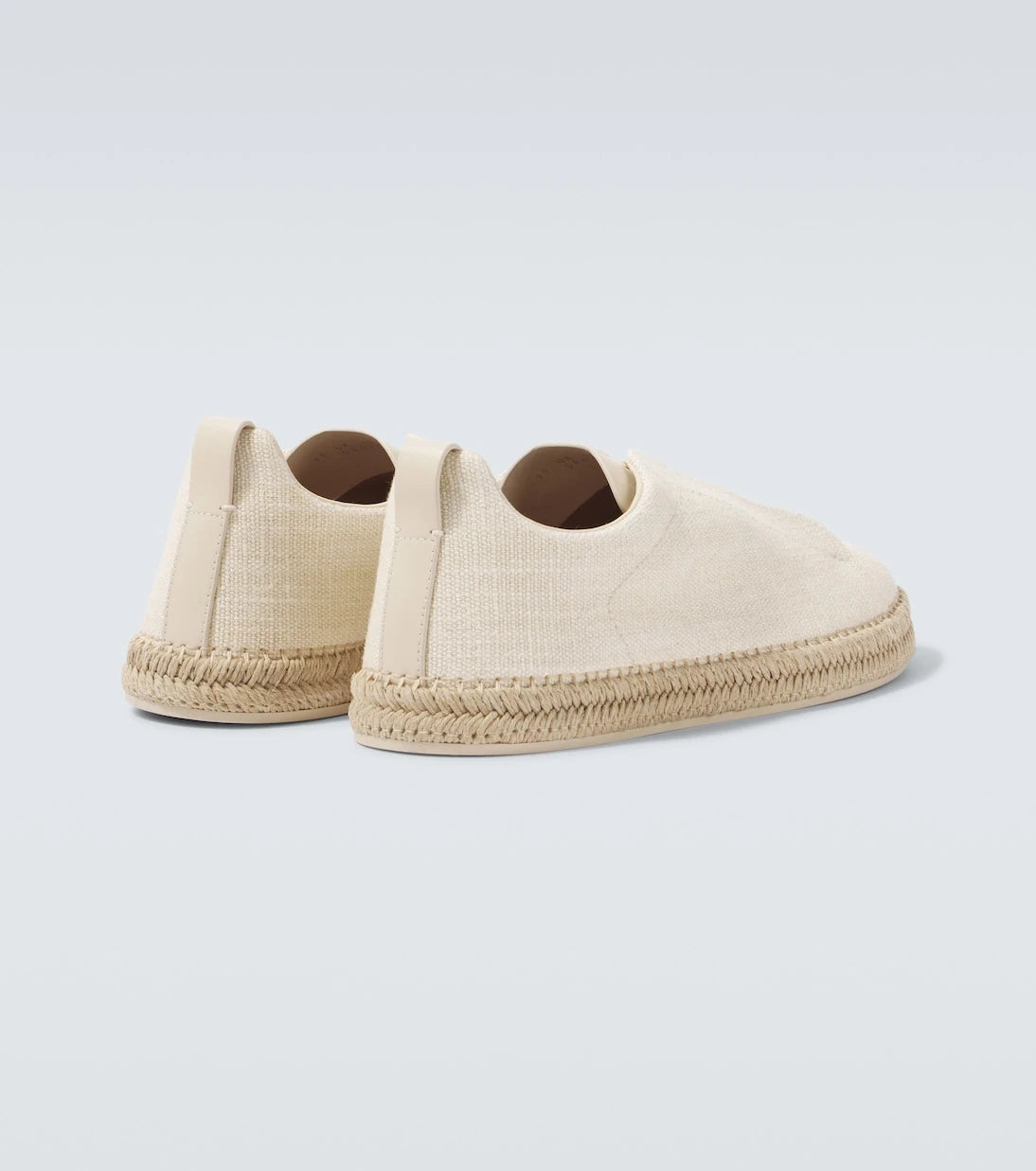 Zegna - Triple Stitch espadrilles