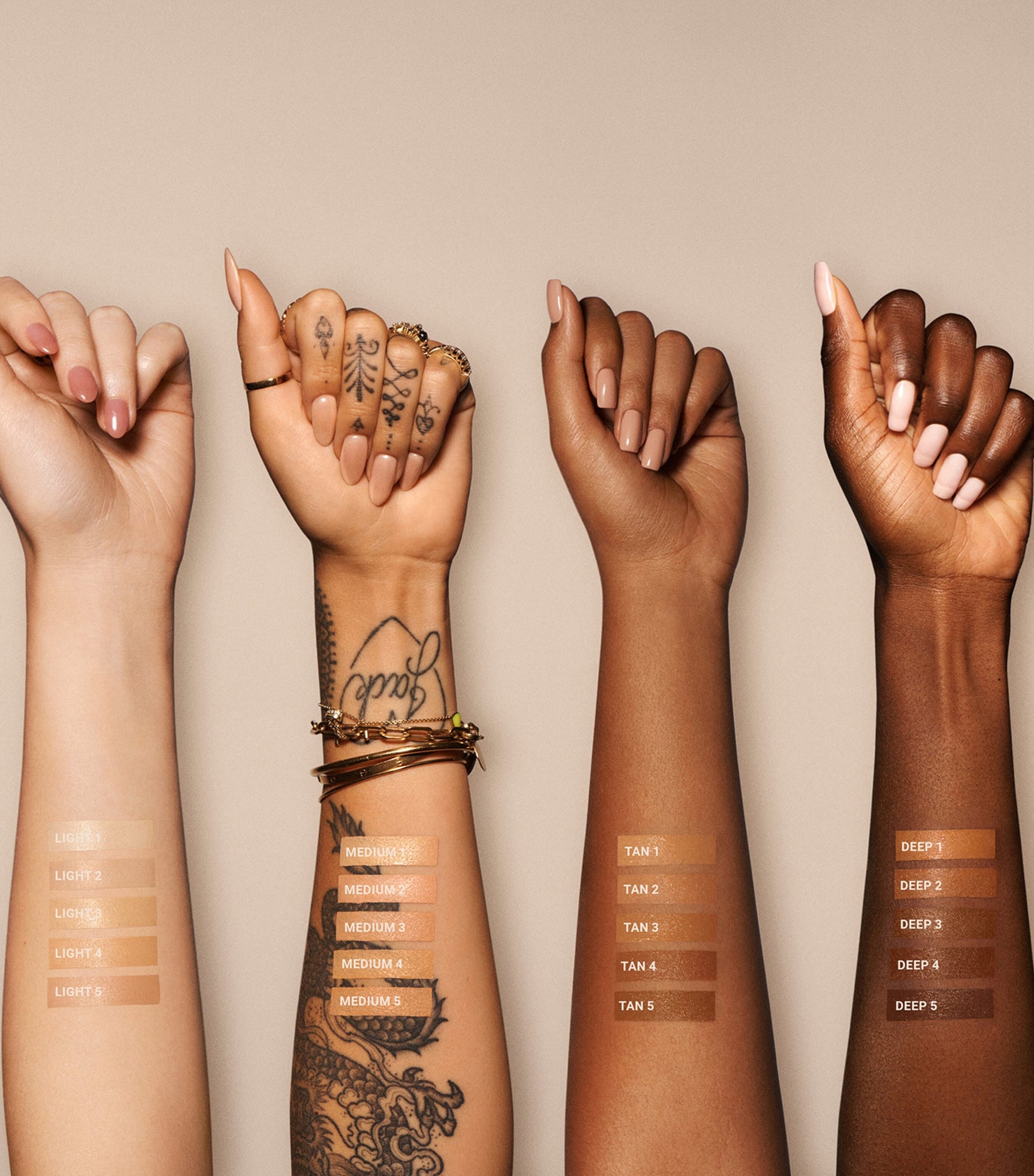 Modern Radiance Concealer TAN 1: GOLDEN