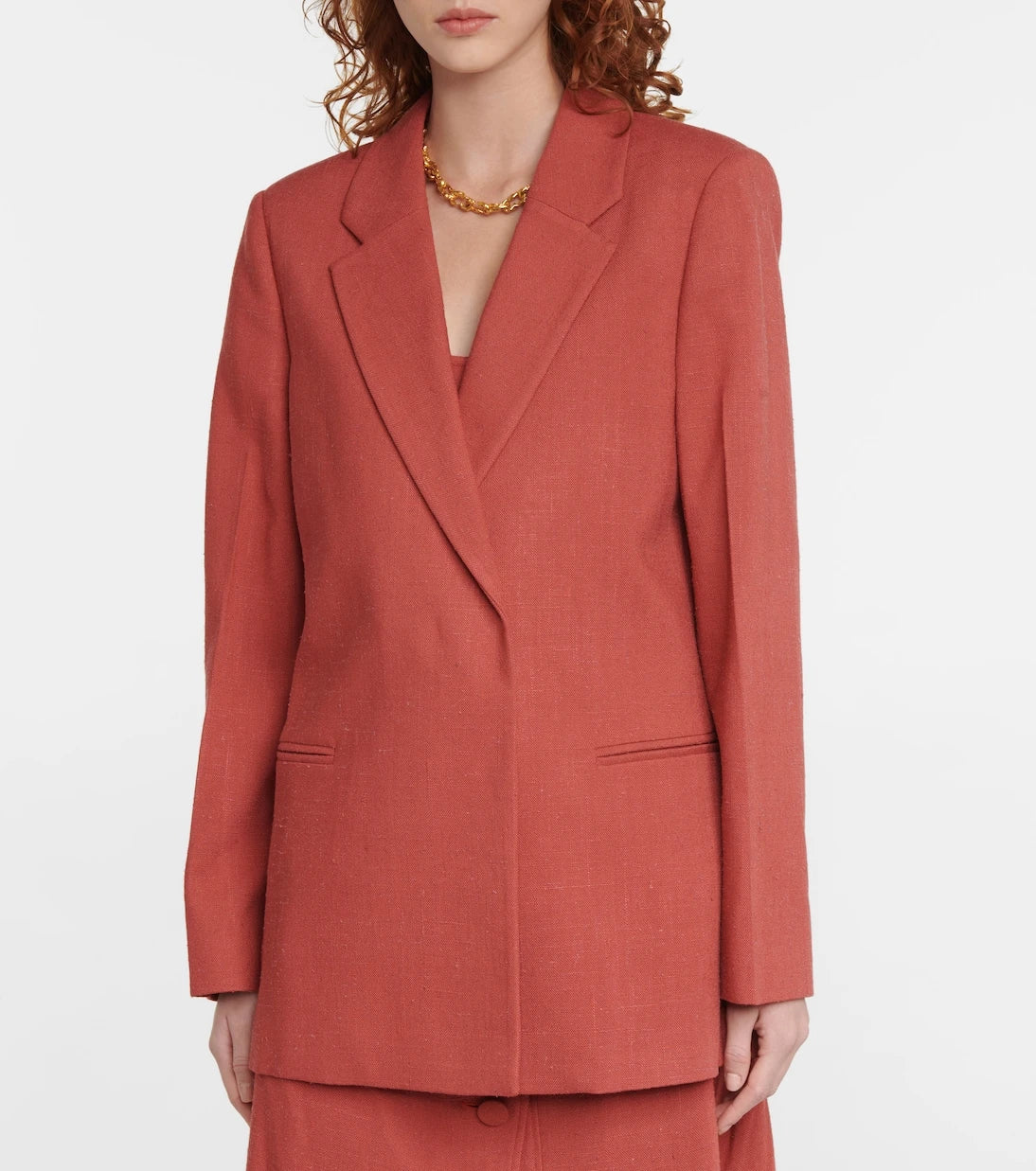 Altuzarra - Proteus keten görünümlü blazer