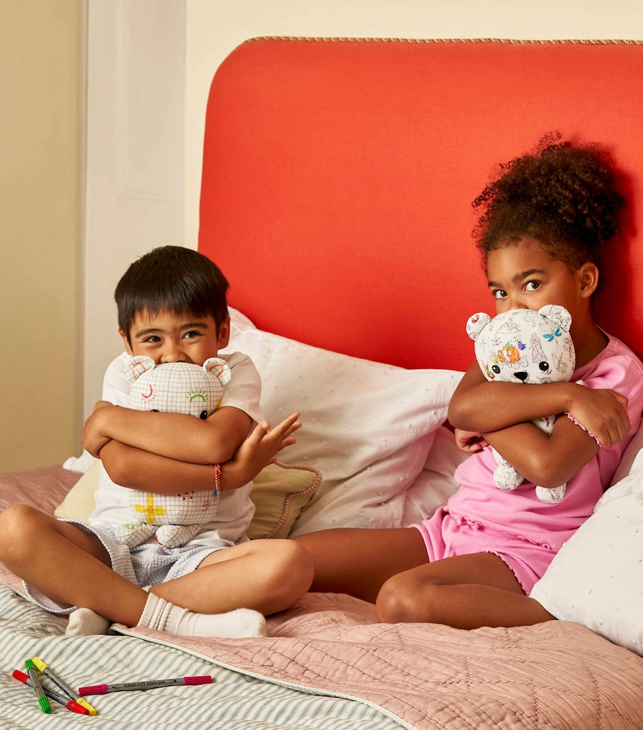 Colour-In Fairytale Artie Bear