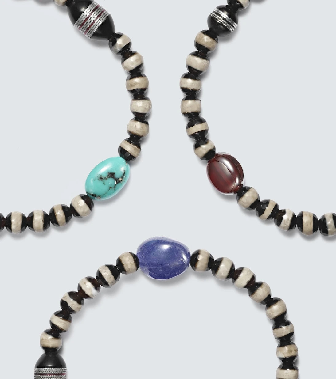 Ileana Makri - Set of 3 beaded bracelets