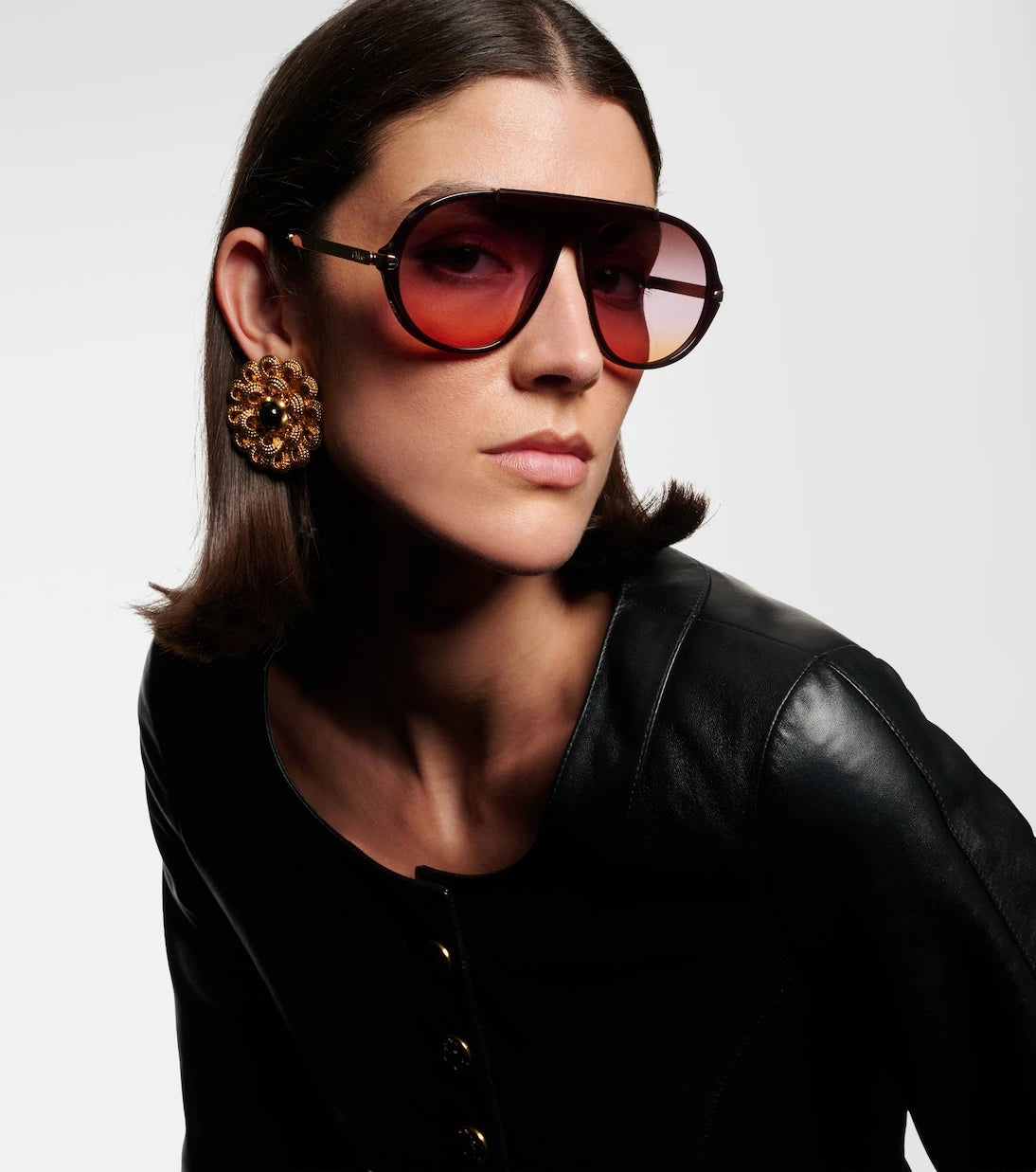 Chloé - Aly aviator sunglasses