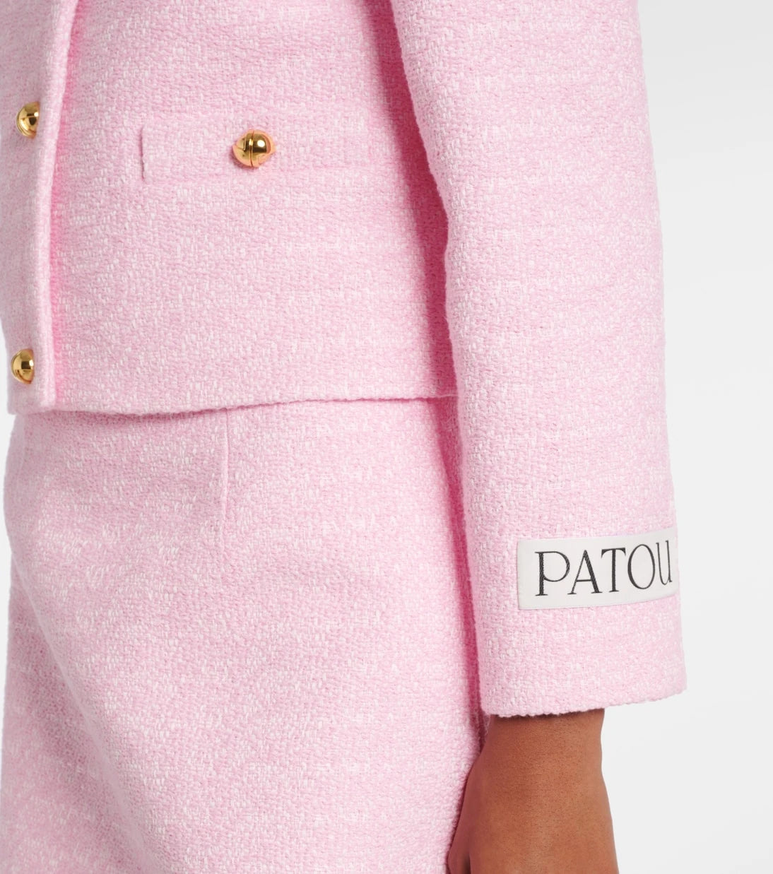 Patou - Pamuklu tüvit ceket