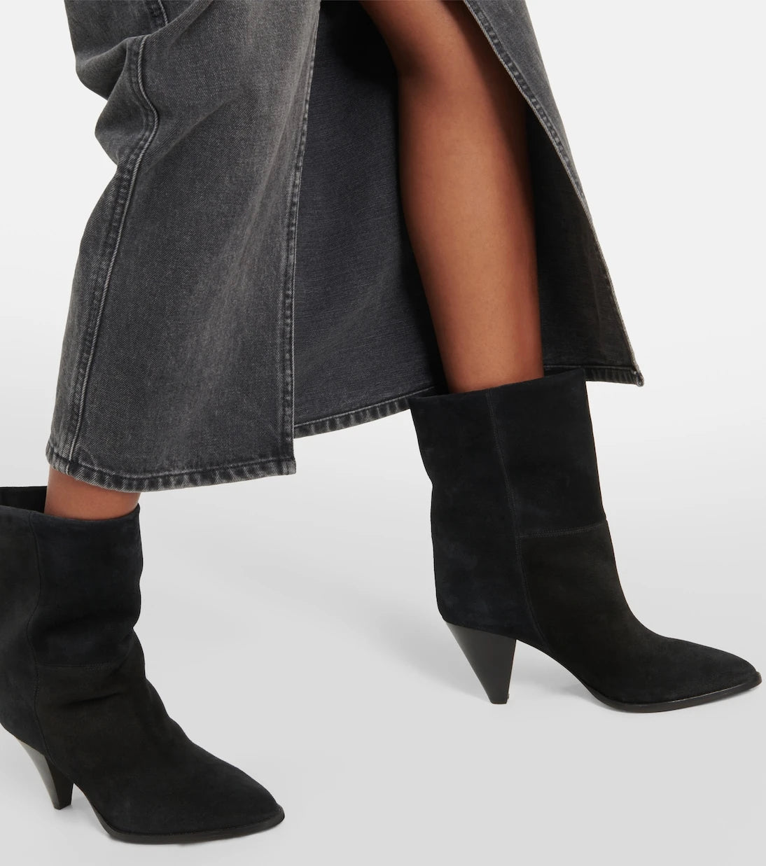 Isabel Marant - Rouxa suede ankle boots