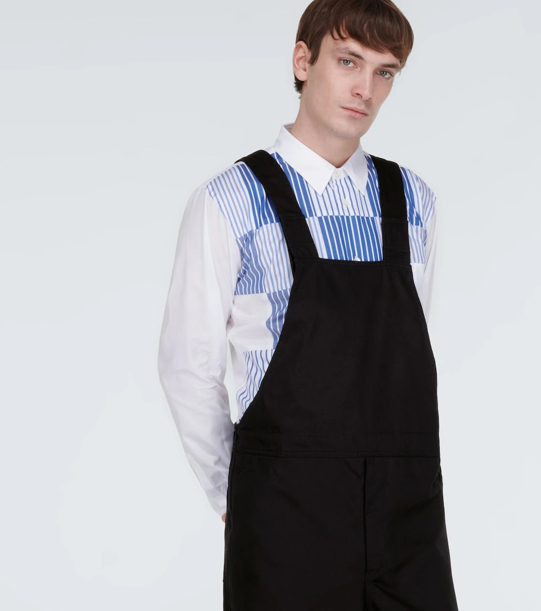 Comme des Garçons Shirt - Cotton twill overalls