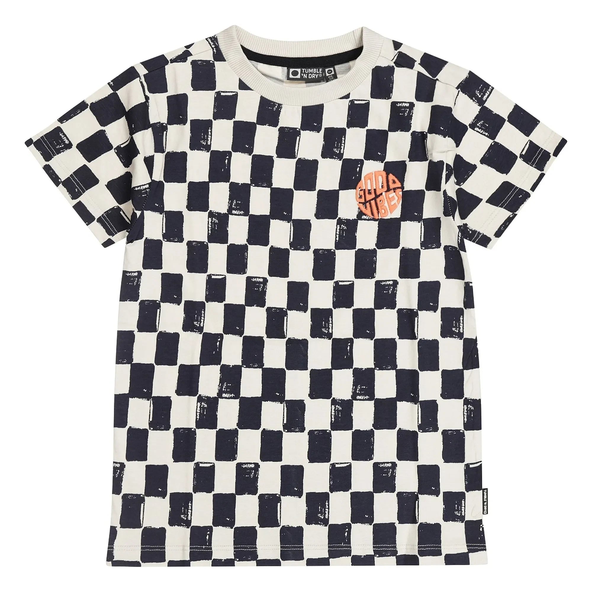 Tumble N'Dry - Shallow T-Shirt Organic cotton | Dark Blue