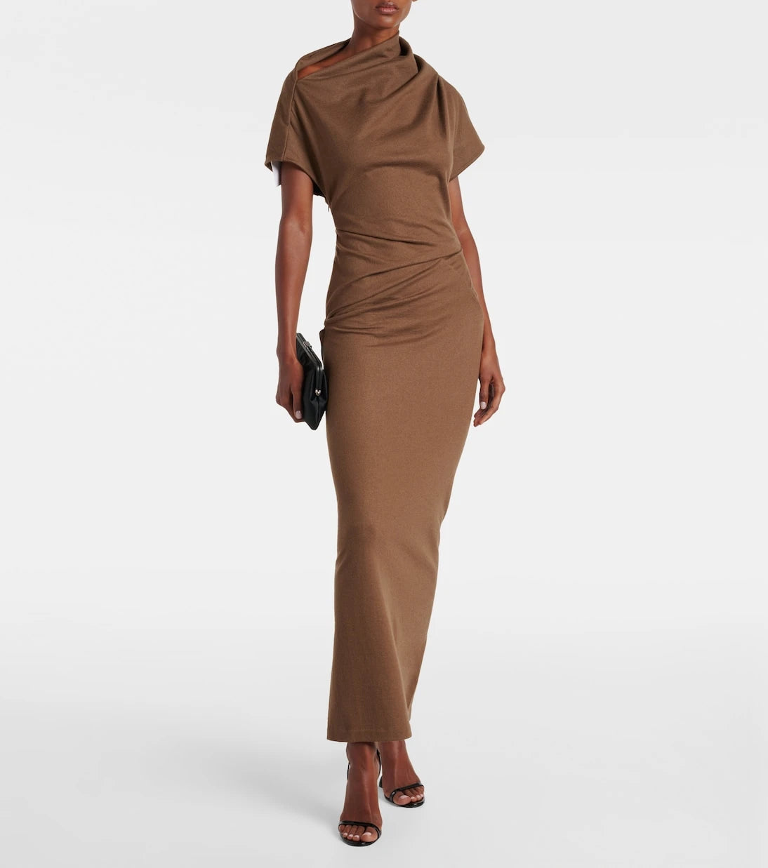 Entire Studios - Draped wool maxi dress
